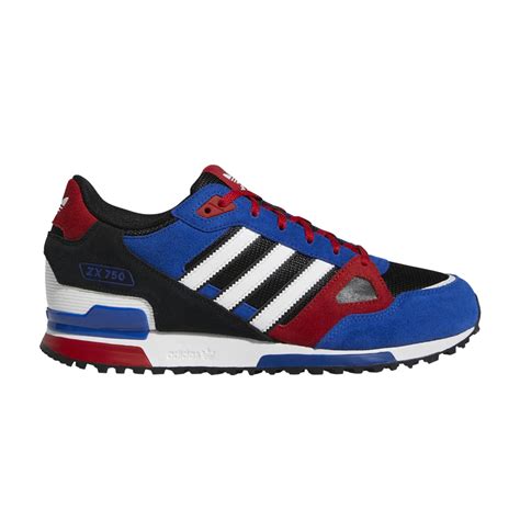 Adidas Zx 750 ' Blue Red - Black | Editorialist