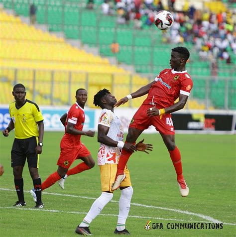 Match Report Hearts Of Oak Fight To Draw 1 1 Against Asante Kotoko In