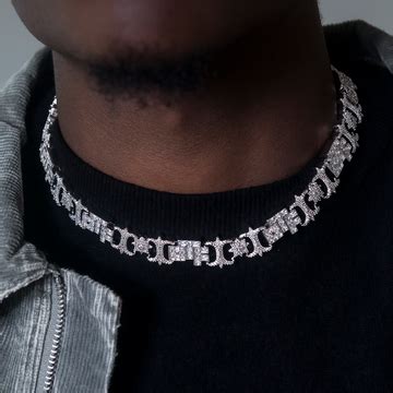 Lil Durk OTF Baguette Infinity Chain- 17mm – The GLD Shop