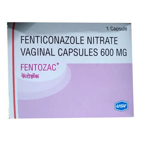 Fentozac Mg Vaginal Capsule S Buy Medicines Online At Best Price