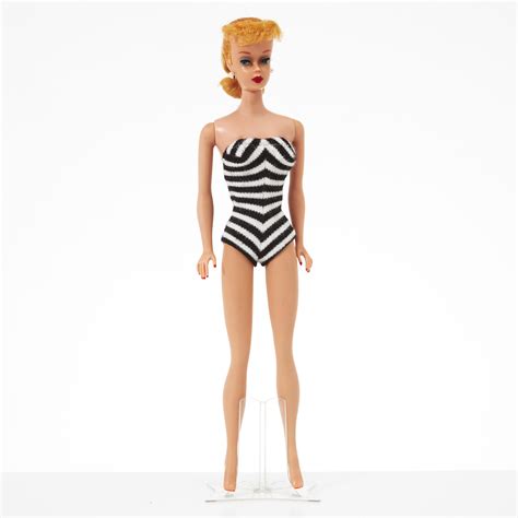 Images For BARBIE Blonde Pony Tail With Curly Bangs Barbie Pats Pen