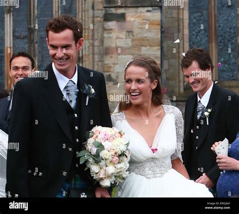 The Wedding Of Andy Murray And Kim Sears At Dunblane Cathedral