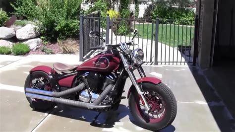 Kawasaki Vulcan Bobber Kit Reviewmotors Co