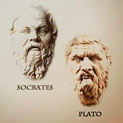 Socrates and Plato