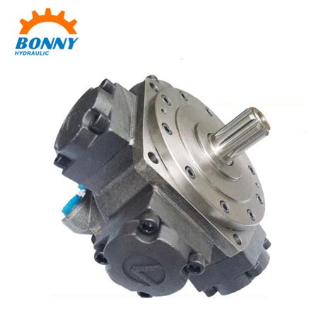 China Radial Piston Hydraulic Motor SAI Motor GM Series Oil Pump