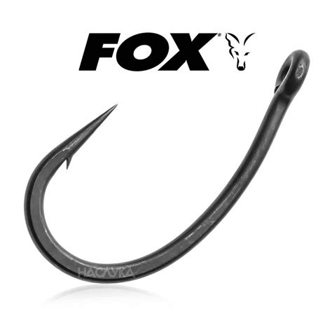 Шарански куки Fox Edges Curve Shank X Куки за риболов от Магазин Наслука