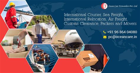 Ocean Care Forwarders Pvt Ltd Render Prompt And Expert Overseas Moving