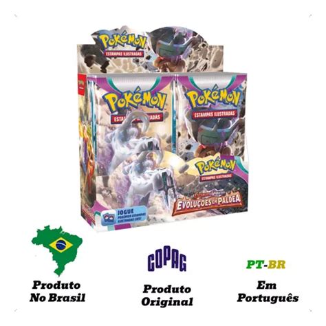 Juego De Cartas Coleccionables Box Booster Juego Cartas Evoluciones