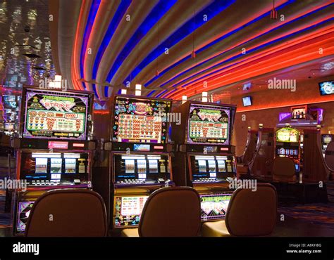 Detroit Michigan Slot machines at the Motor City Casino Stock Photo - Alamy