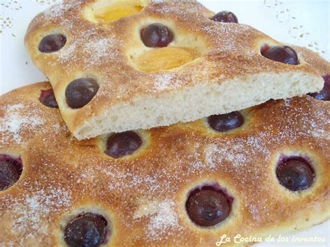 La Cocina De Los Inventos Coca Brioche Con Cerezas