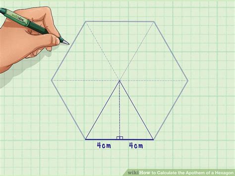 2 Easy Ways to Calculate the Apothem of a Hexagon - wikiHow