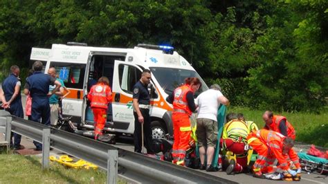 Drammatico Incidente A Lesmo Motociclista Di Carate In Fin Di Vita Il