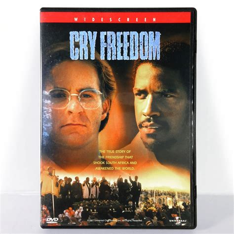 Cry Freedom DVD 1987 Widescreen Like New Denzel Washington DVDs