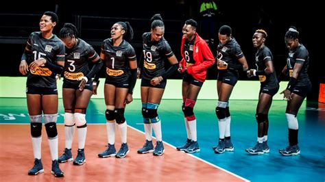 Pallavolo FIVBWomensWCH Azzurre Con Il Kenya Brasiliano IVolley