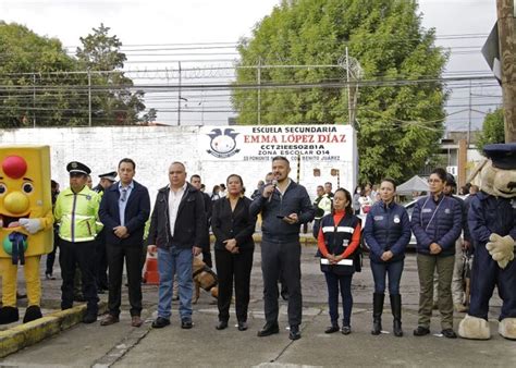 Ayuntamiento Arranca Operativo De Seguridad Por Ciclo Escolar