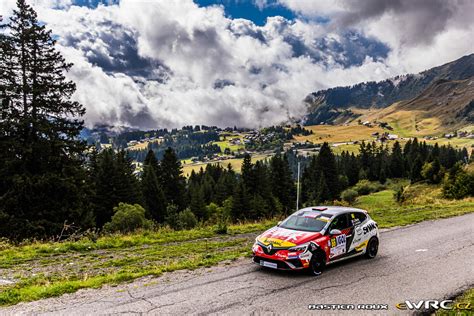 Sarhy J R My Declerck Lo C Renault Clio Rally Rallye Mont Blanc