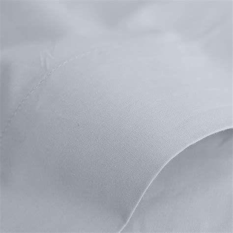 Drap Housse Coton Percale Fils X X Cm Neige