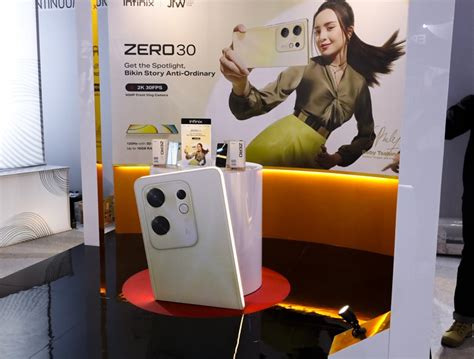 Get The Spotlight Kolaborasi Memukau Infinix Zero 30 Dengan 3 Desainer