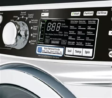 Why Your GE Front Load Washer Won't Start - Ortega's Appliance Service