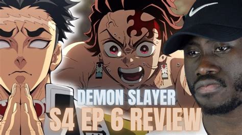 Tout A Ne Me Rassure Pas Demon Slayer S Ep Review Youtube