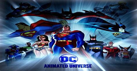 dcau timeline