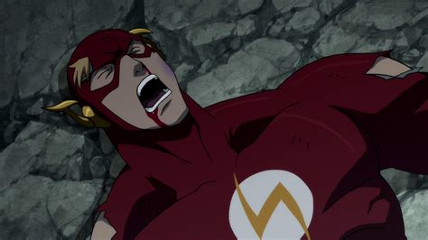 Justice League The Flashpoint Paradox