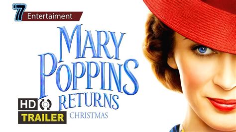 Mary Poppins Returns Official Trailer Youtube