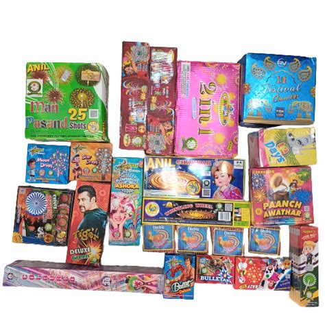 Super Diwali Crackers Combo (Item: 43) - Jaipur Fireworks