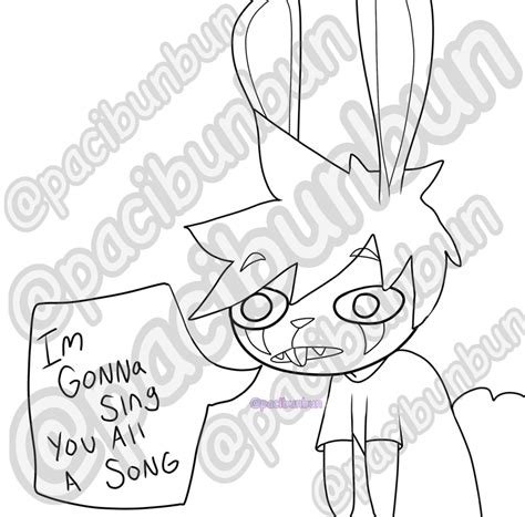 Silly Song Doodle Pacibunbuns Ko Fi Shop Ko Fi ️ Where Creators