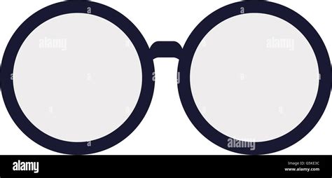 Classic Round Glasses Stock Vector Image And Art Alamy