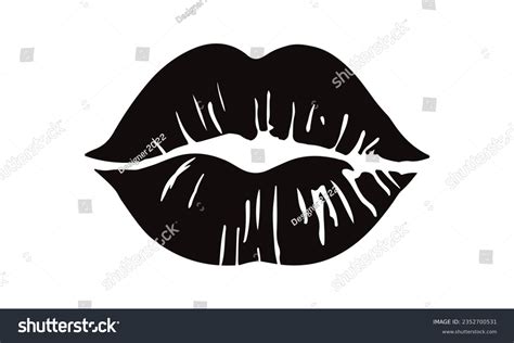 Lips Vector Clip Art Stock Vector (Royalty Free) 2352700531 | Shutterstock