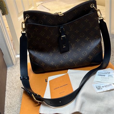 Louis Vuitton Bags Louis Vuitton Lv Monogram Odeon Nm Mm Mng Noir