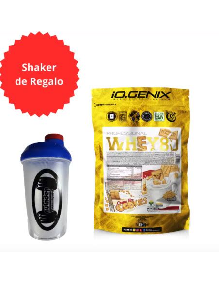 Iogenix Whey Professional G Proteina Concentrada De Suero De Leche