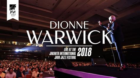 Dionne Warwick That S What Friends Are For Live At Java Jazz Festival