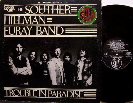 Souther Hillman Furay Band Quad Pressing Trouble In Paradise