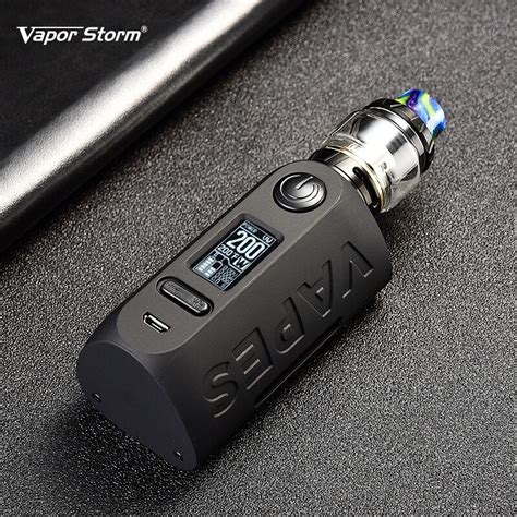 Cigarette Lectronique Narguil Vape Storm Bypass Bo Te De W Mod Tc