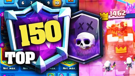 El Mejor Mazo Para Ganar En Clash Royale Graveyard Deck YouTube