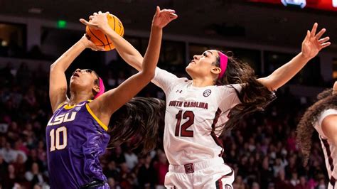 South Carolina Vs LSU Womens Basketball Score Recap The State