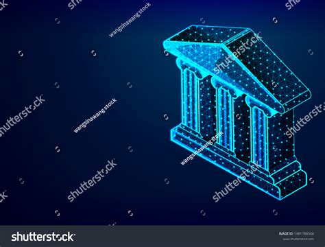 Ancient Roman Greek Temple Pillars Columns Stock Vector (Royalty Free ...