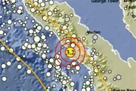 Hari Pertama Lebaran Idul Fitri 2024 Indonesia Diguncang Gempa Bumi