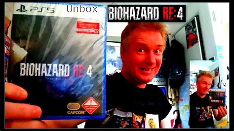 Unboxing Biohazard Re Ps Version Jp Youtube