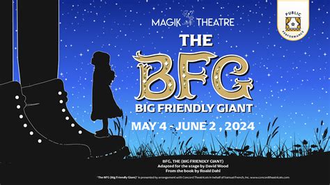 The Bfg Big Friendly Giant Ctx Live Theatre