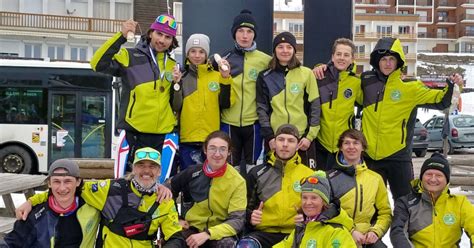 Saint Pierre De Chartreuse Trois Podiums Pour Le Club Des Sports Au