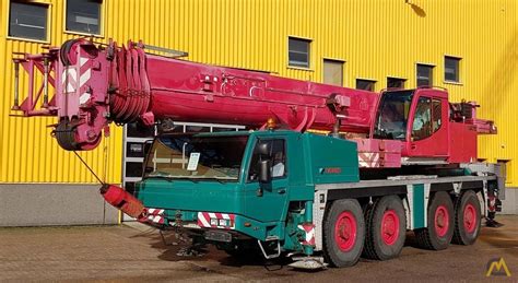 Tadano Atf G Ton All Terrain Crane For Sale Hoists Material