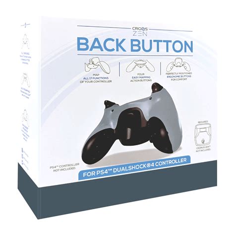 Cronus Zen Dualshock 4 Back Button The Cronus Shop