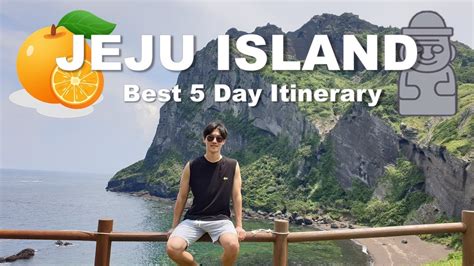 5 Days In Jeju Island Top Attractions Cafes Restaurants Travel