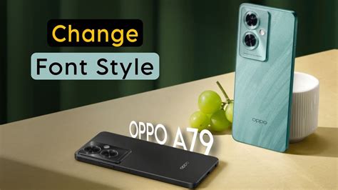 How To Change Font Style In Oppo A G Oppo A Me Font Style Change