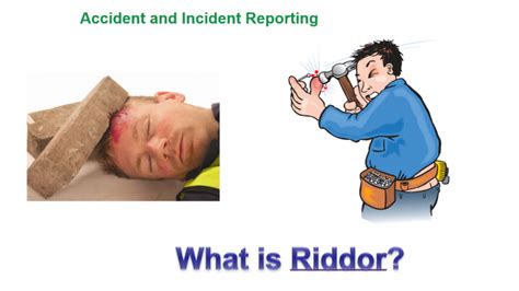 What is RIDDOR? – Food Safety Training