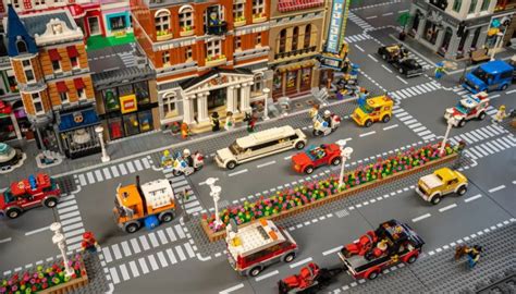 Chegou à Lourinhã uma cidade LEGO mais de 5 milhões de peças