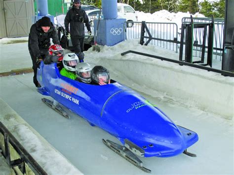 Bobsledding At Utah Olympic Park News